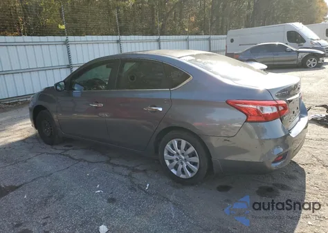 2019 Nissan Sentra S from USA, damaged, VIN 3N1AB7AP6KY446653